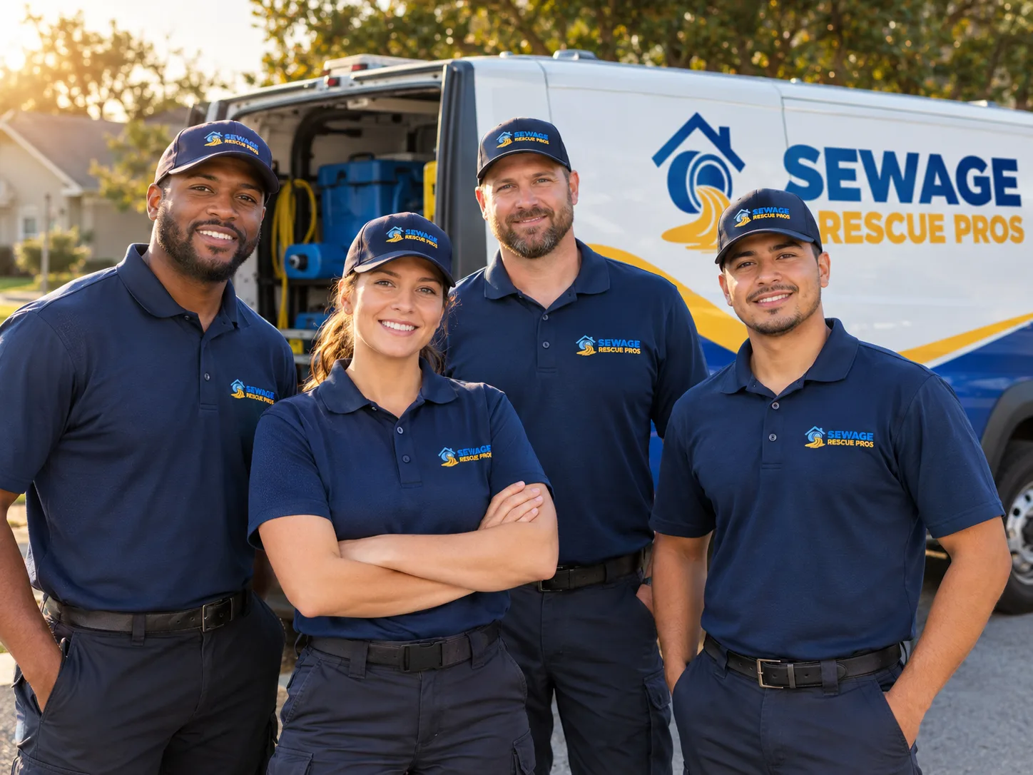 Sewage Backup Cleanup company in Midfield, TX