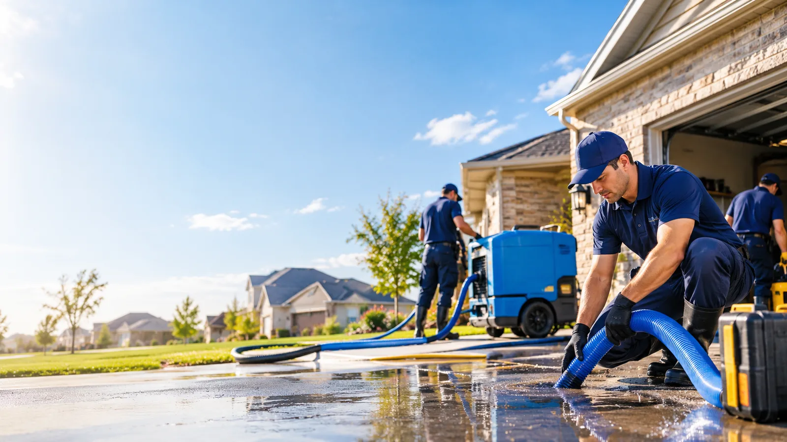 Sewage Backup Cleanup in Midfield, TX near me
